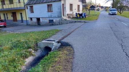 GRABNC Podkoren - tehnicno porocilo